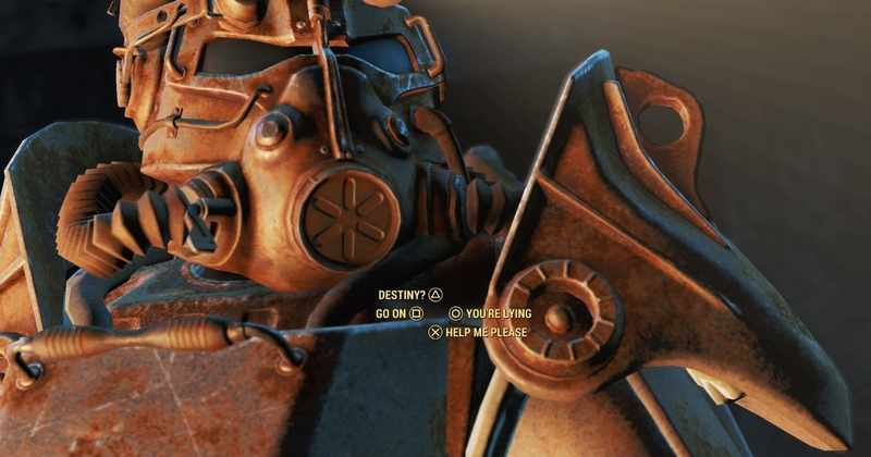 Illustration for article titled Games 2015 Destroyed: Fallout 4